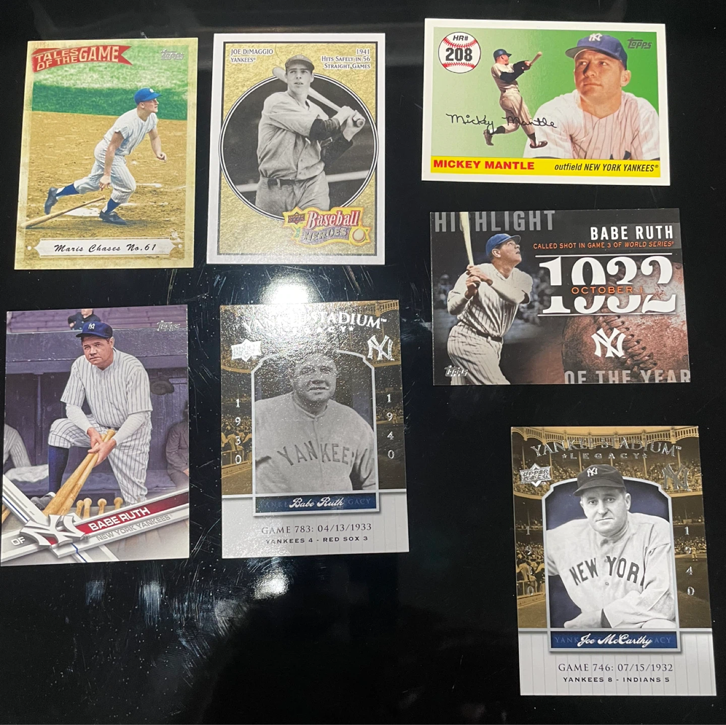 Derek Jeter New York Yankees Baseball Card Collection - photo 5