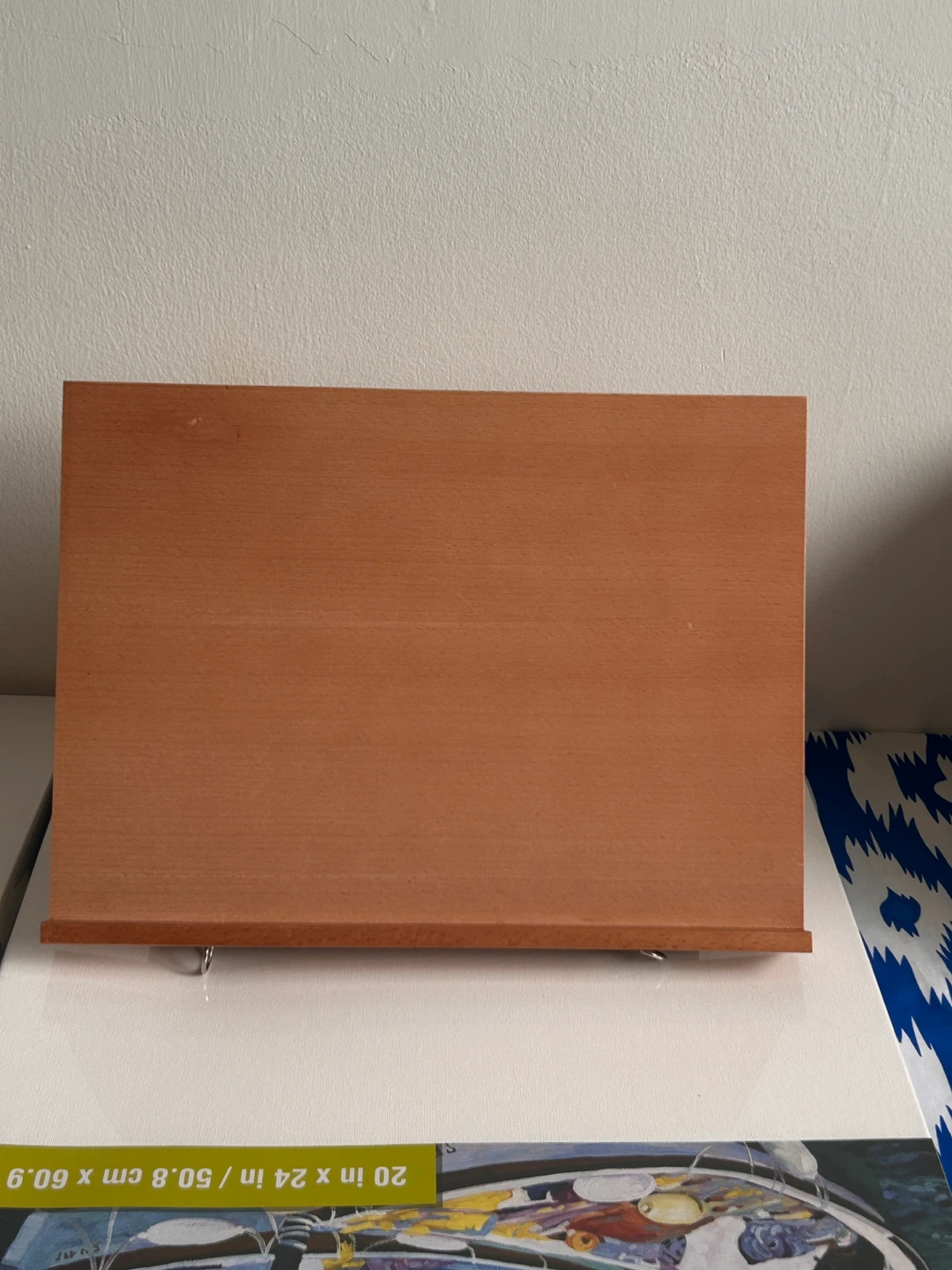 Wooden Tabletop Easel - photo 3