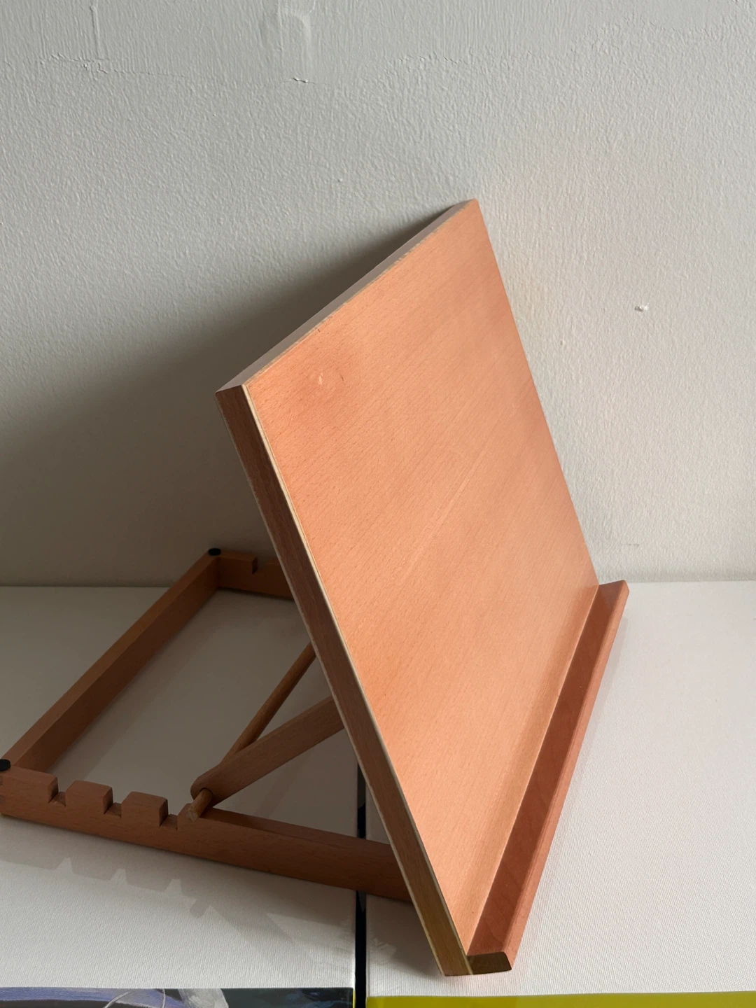Wooden Tabletop Easel