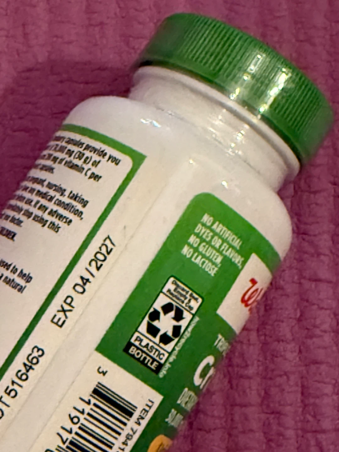 NEW⚽️Walgreens Triple Strength Cranberry Dietary Supplement - photo 3