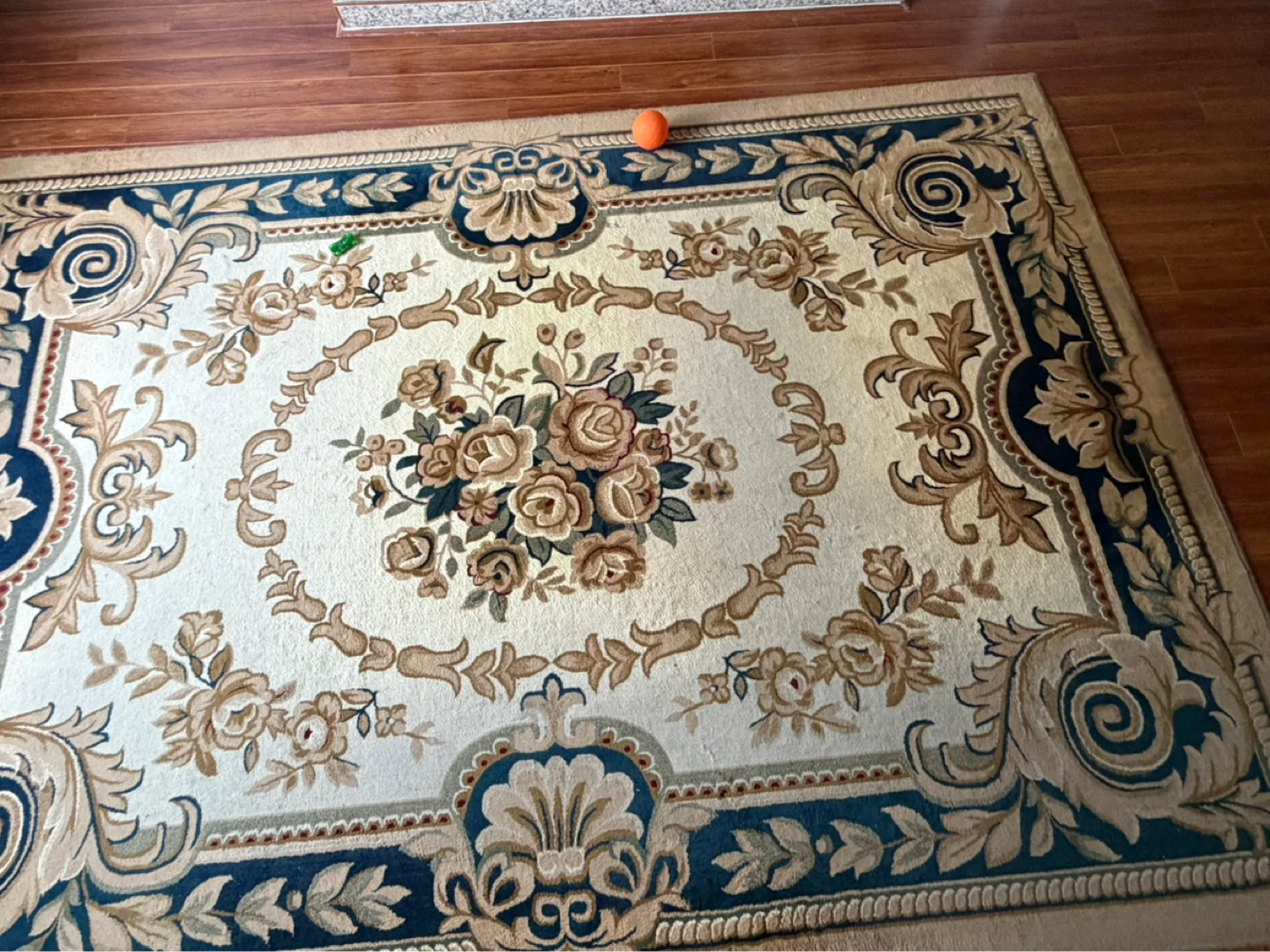 Traditional Floral Area Rug