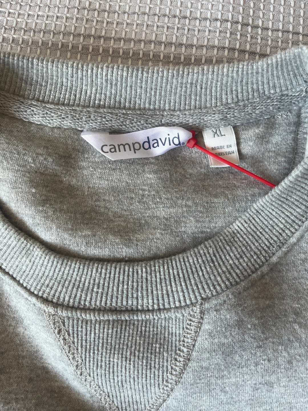 Camp David Budweiser Graphic Sweatshirt XL - photo 3