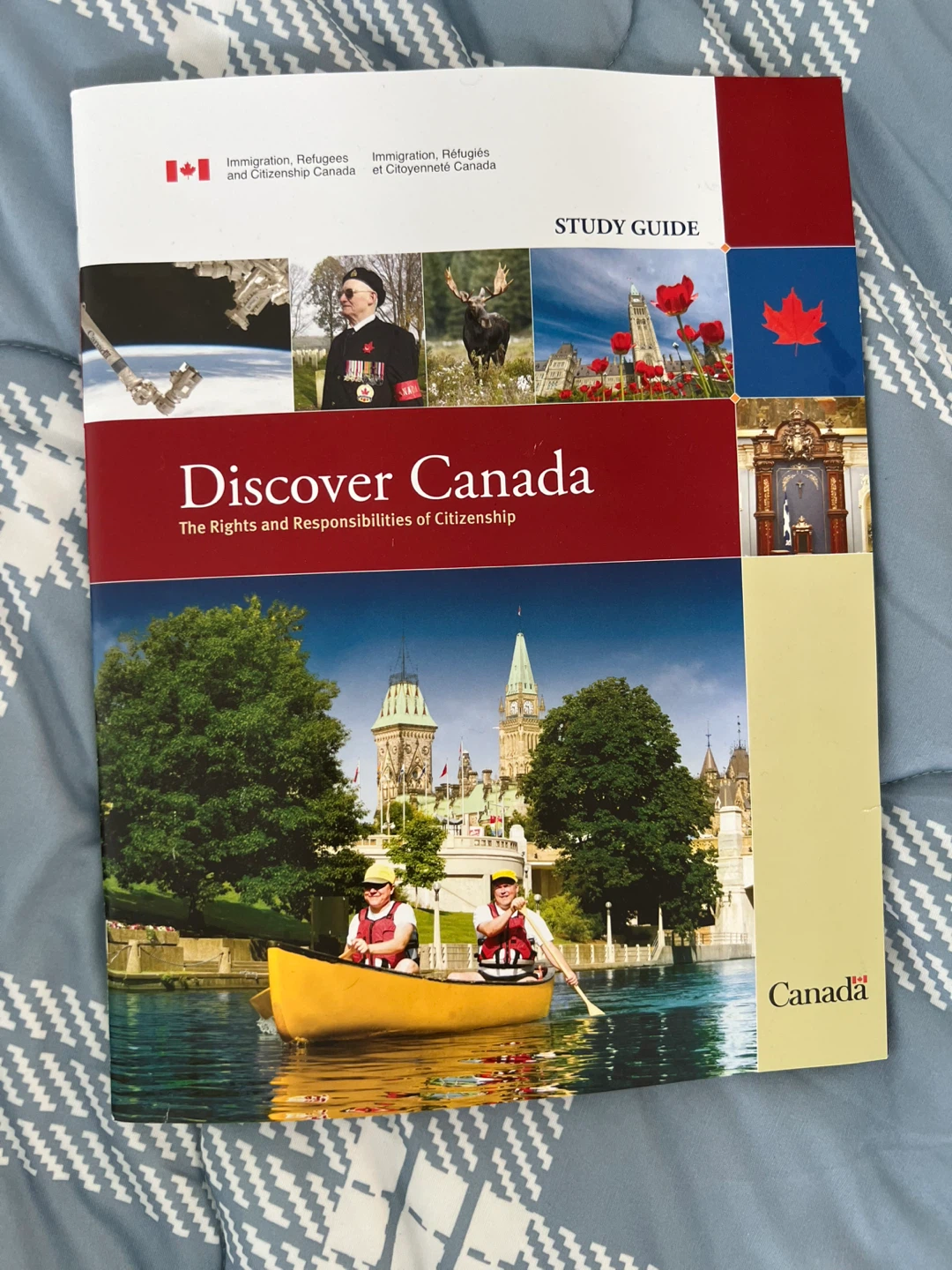 Discover Canada Study Guide