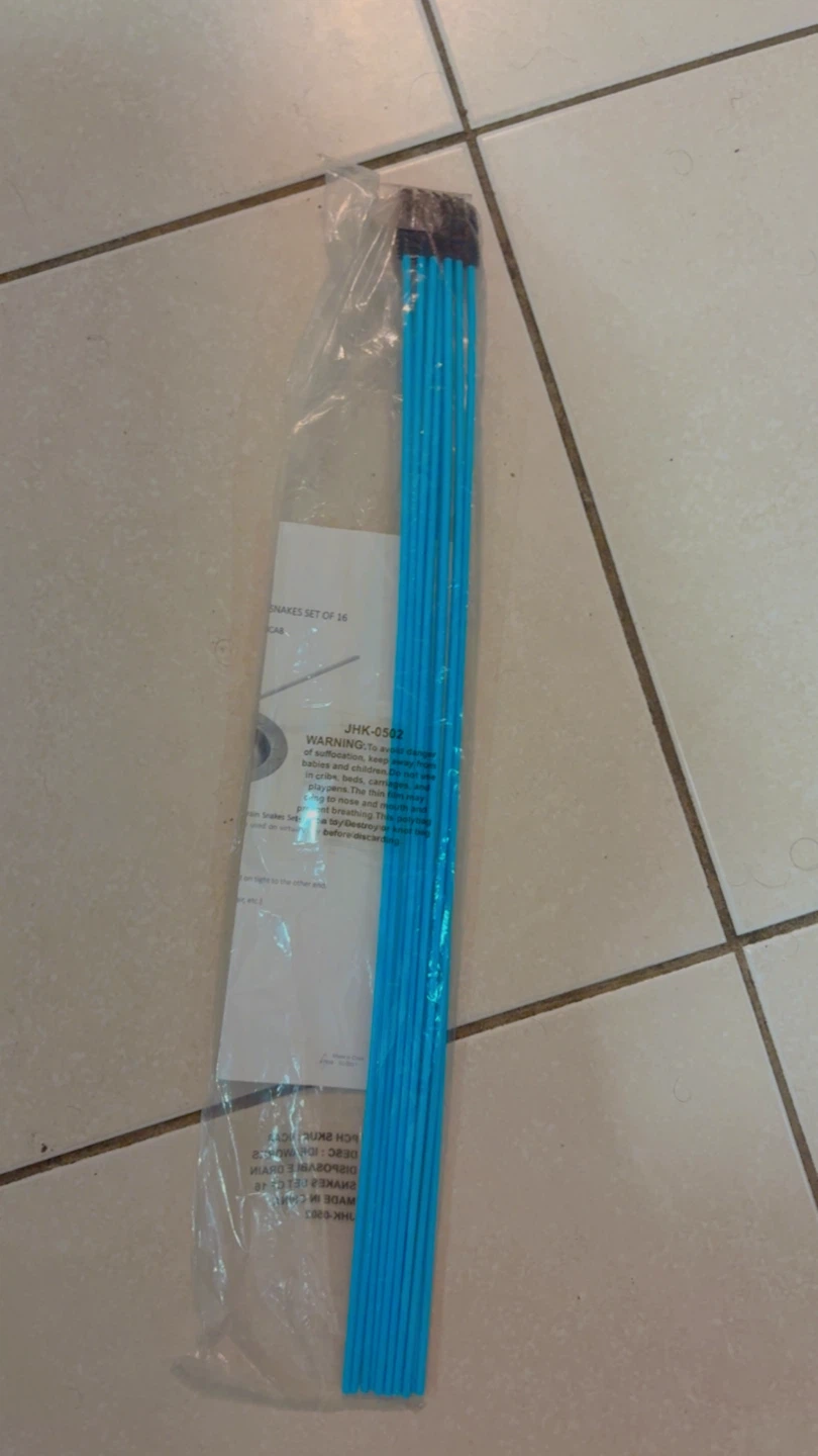 ⚽ DISPOSABLE DRAIN STICKS SET OF 10