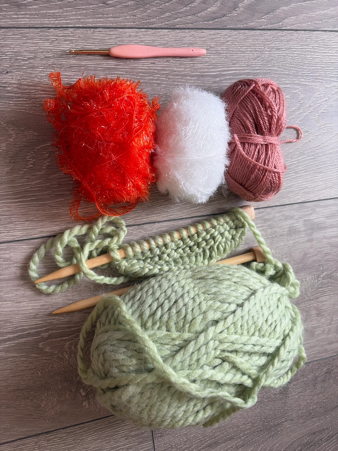 Free: Knitting & Crochet(pick up only on June 26, 27 or 30)