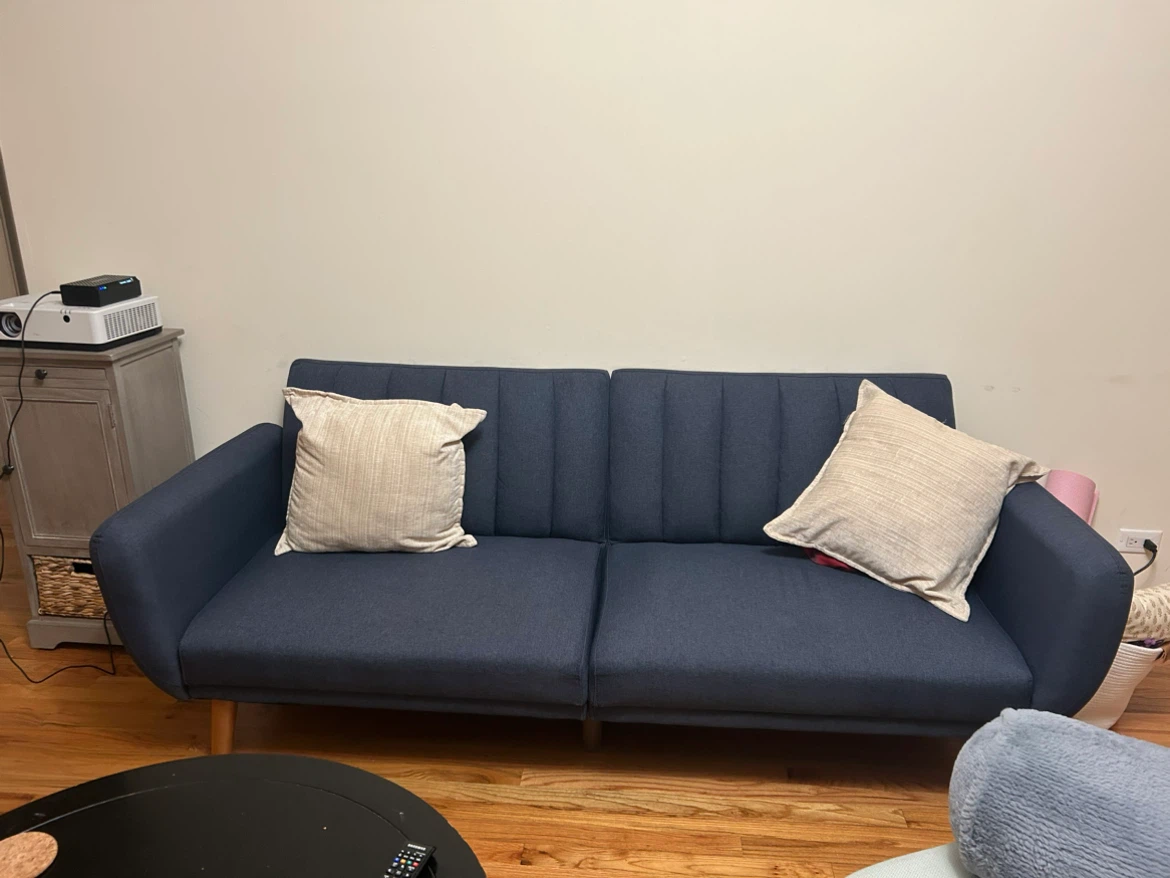 Couch and Ottoman