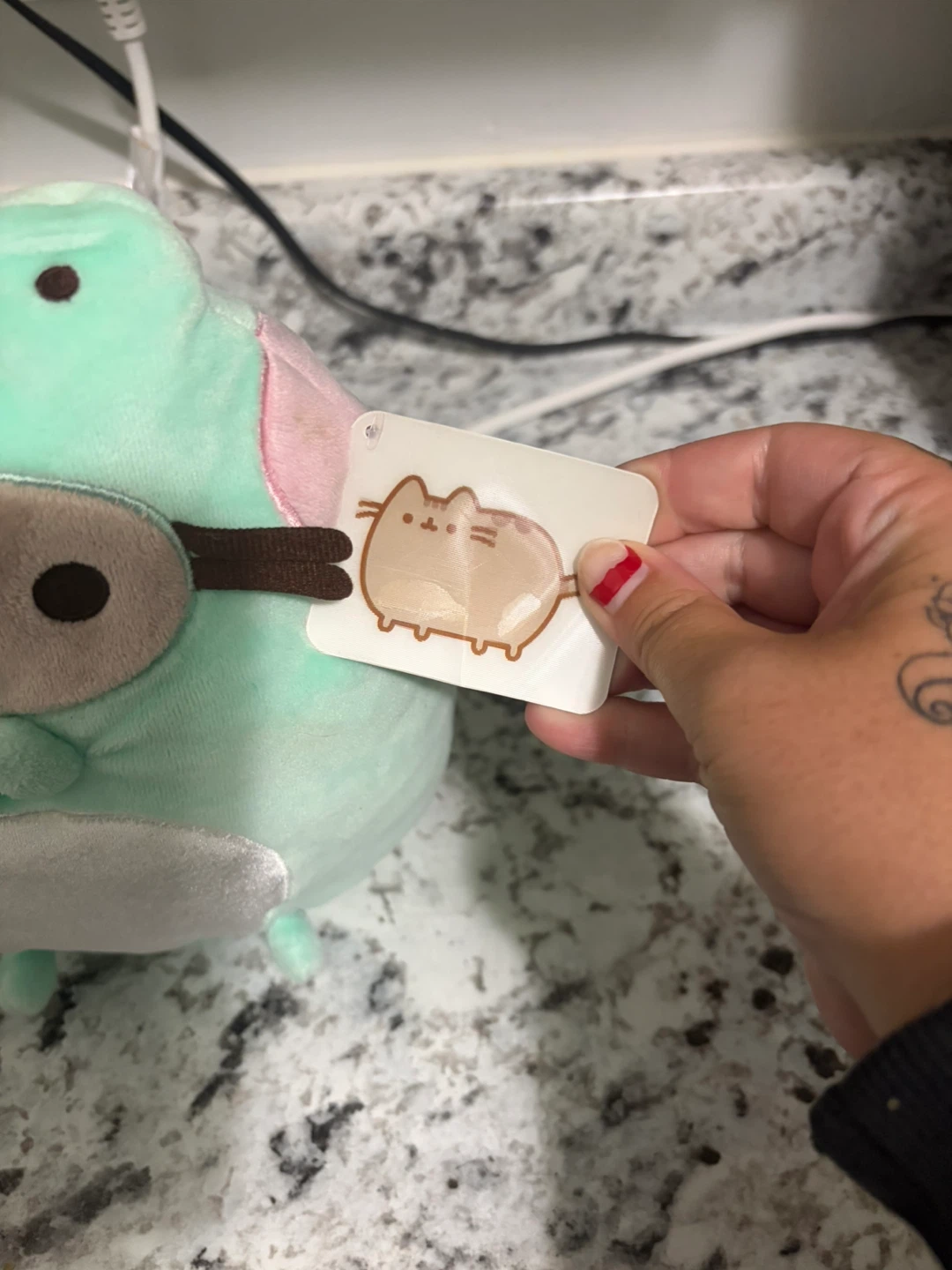 Pusheen Enchanted Frog Plush - photo 2