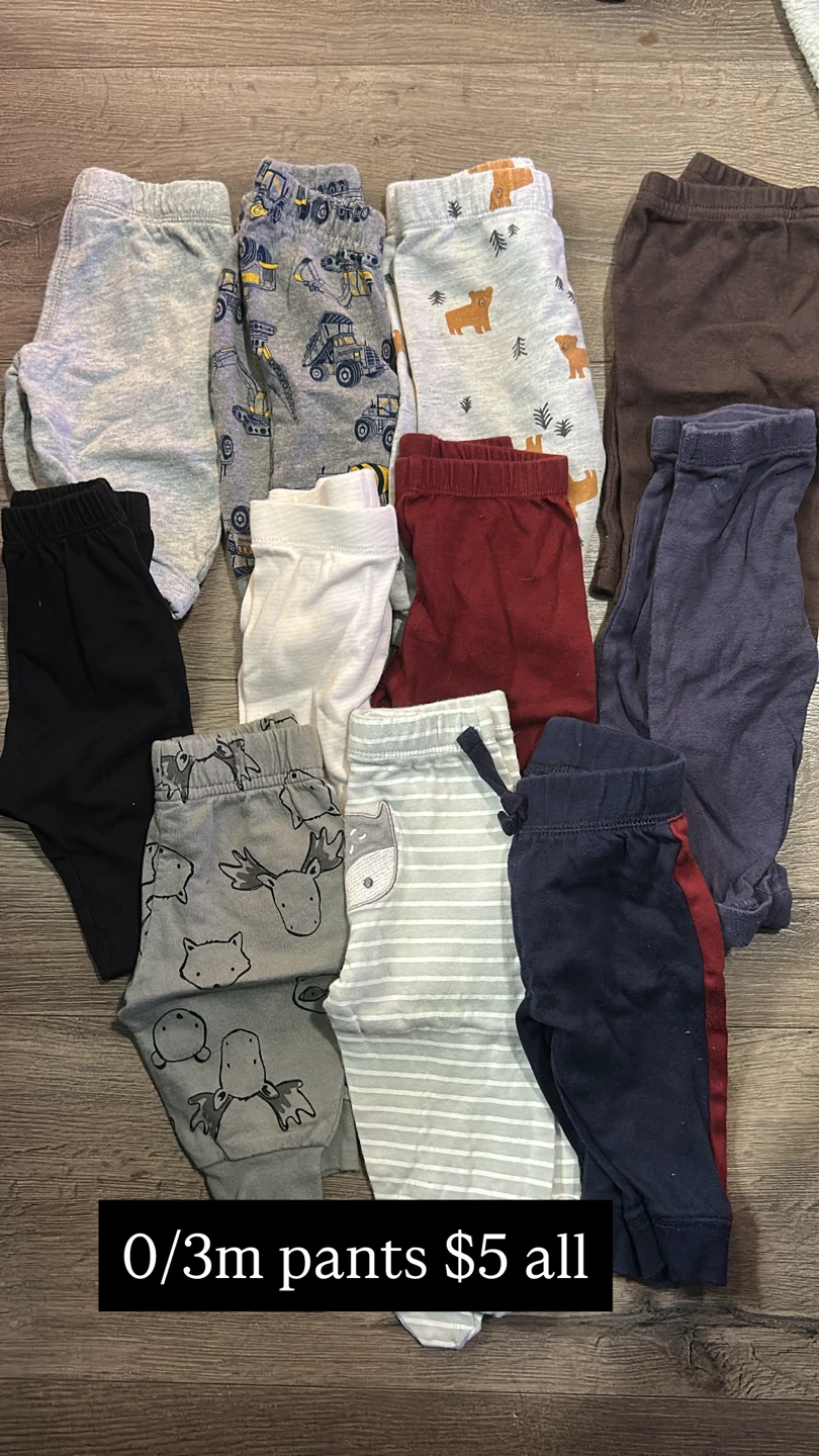 0-3m Baby Clothes Bundle