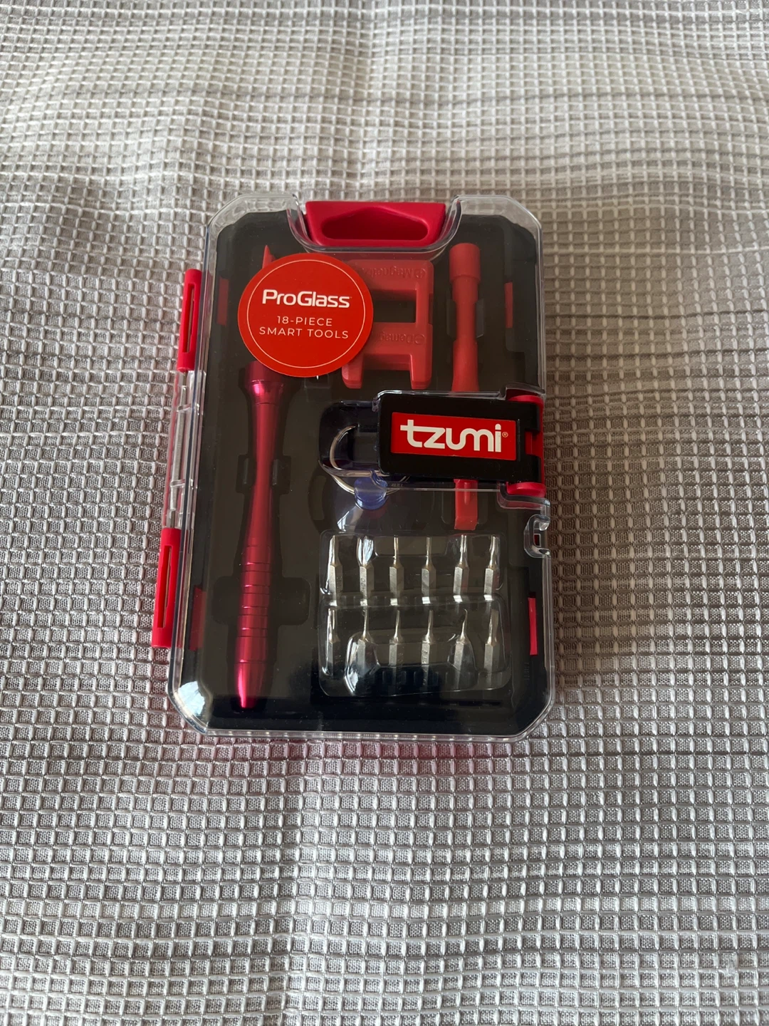 Tzumi ProGlass 18-Piece Smart Tools Set