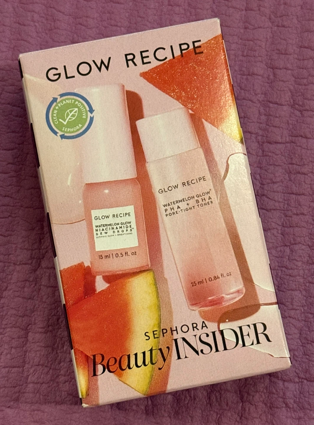 NEW⚽️Glow Recipe Watermelon Toner & Dew Drops Set - photo 3