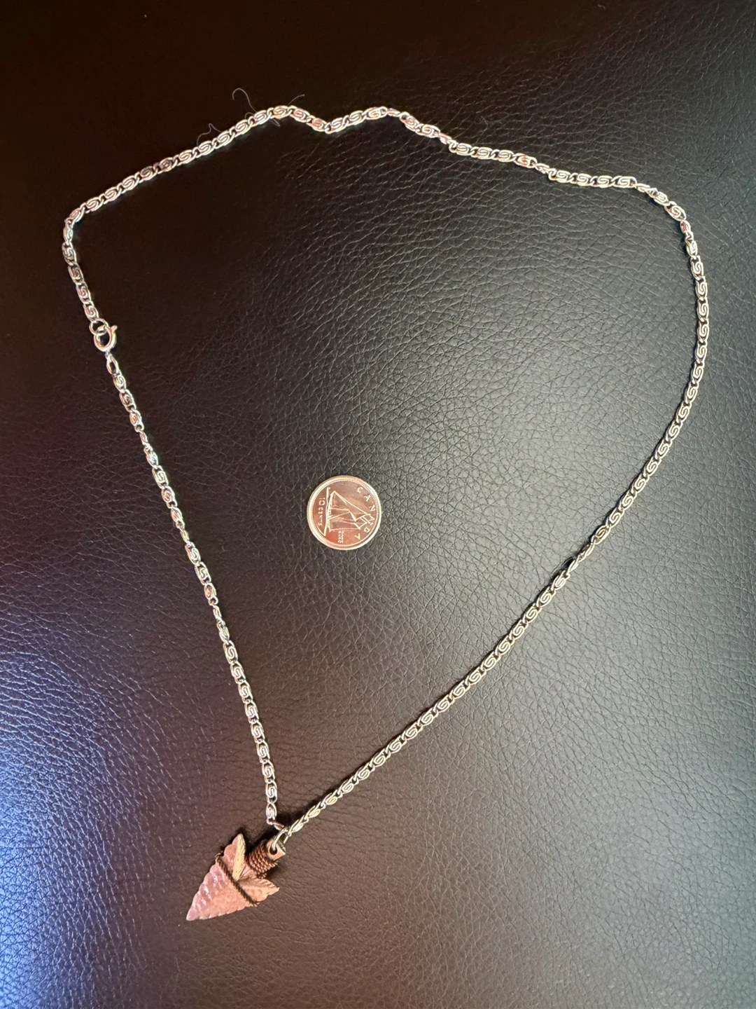 Arrowhead Pendant Necklace