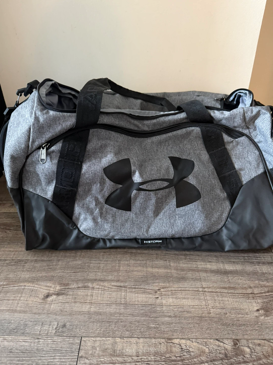 Used once: Under Armour Duffel Bag