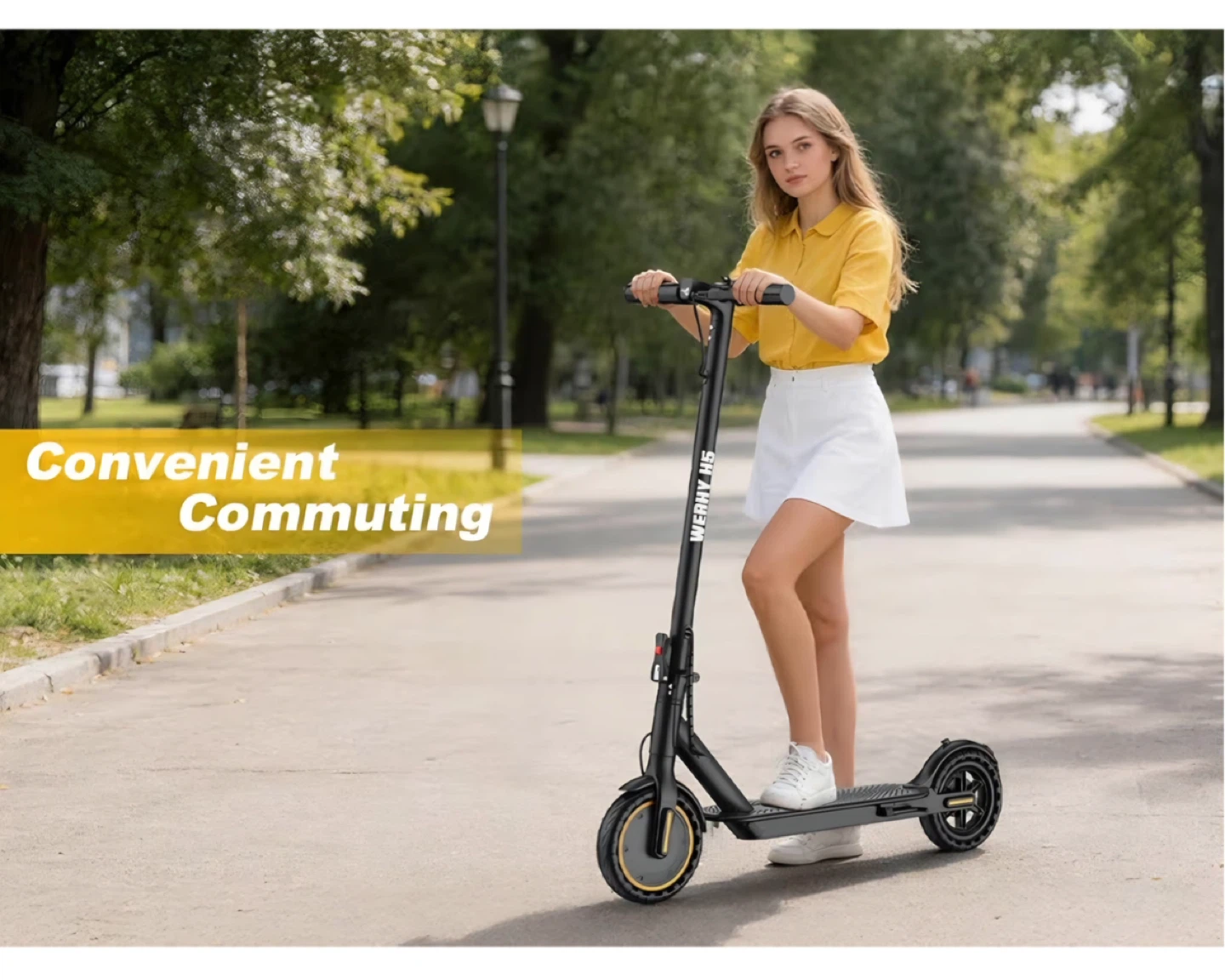 WERHNY H5 Electric Scooter - photo 2