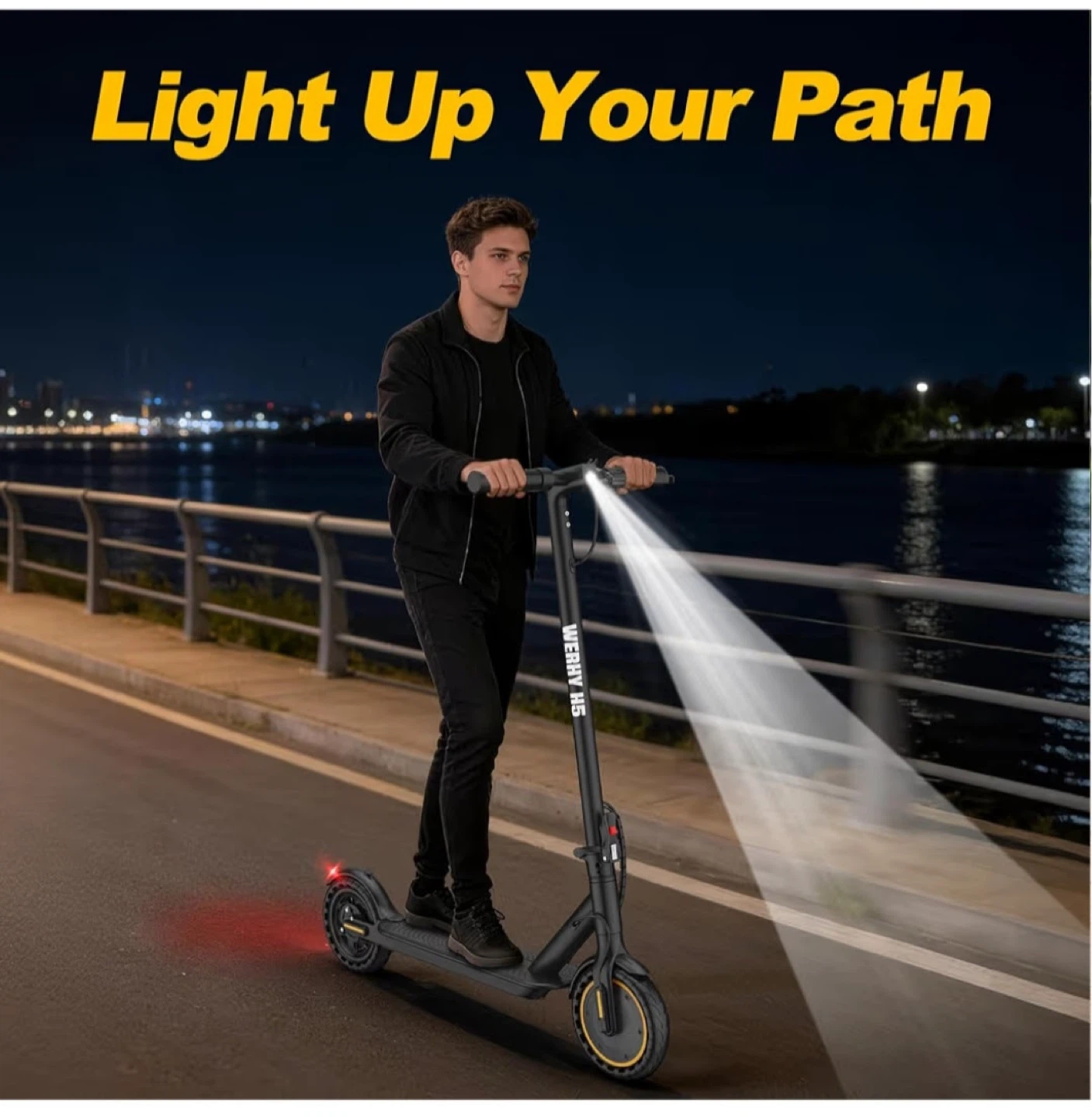 WERHNY H5 Electric Scooter - photo 4