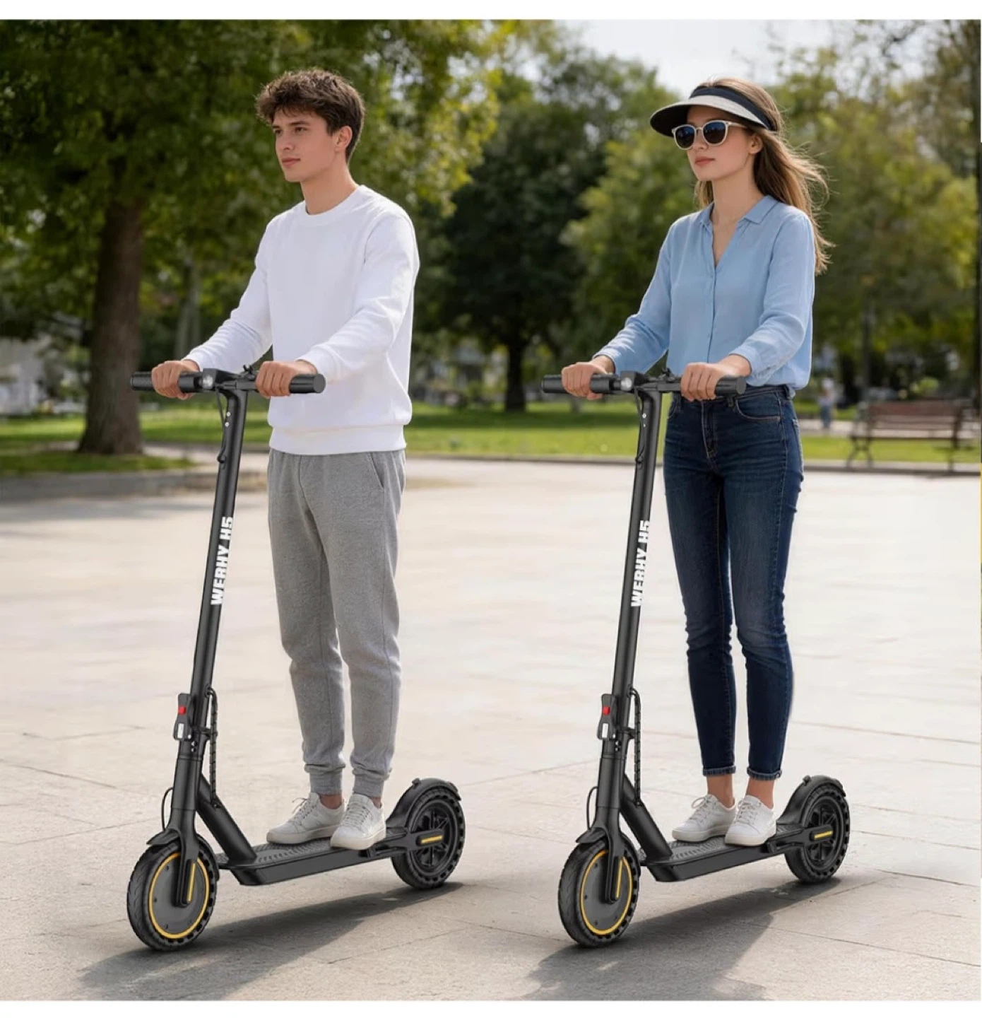 WERHNY H5 Electric Scooter - photo 3