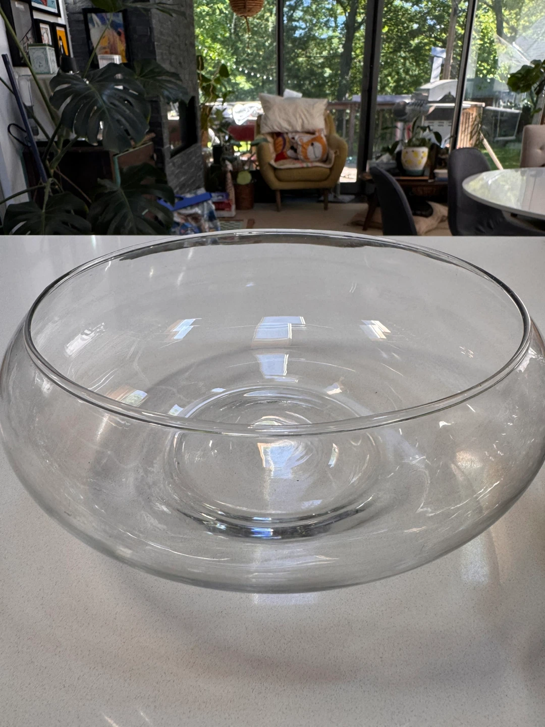 Ceramic Dot Planter and  Glass Bowl - photo 3