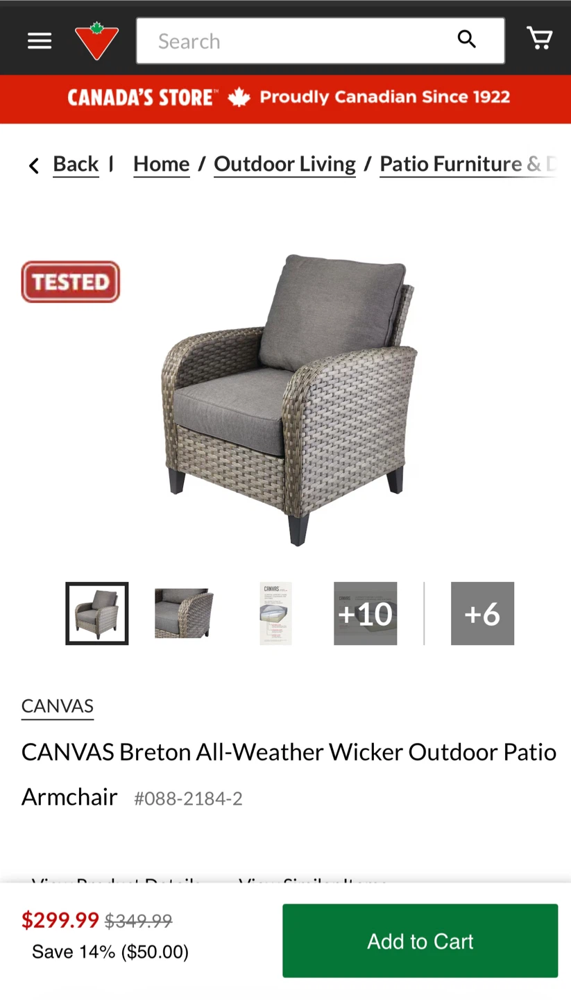 Patio Chairs