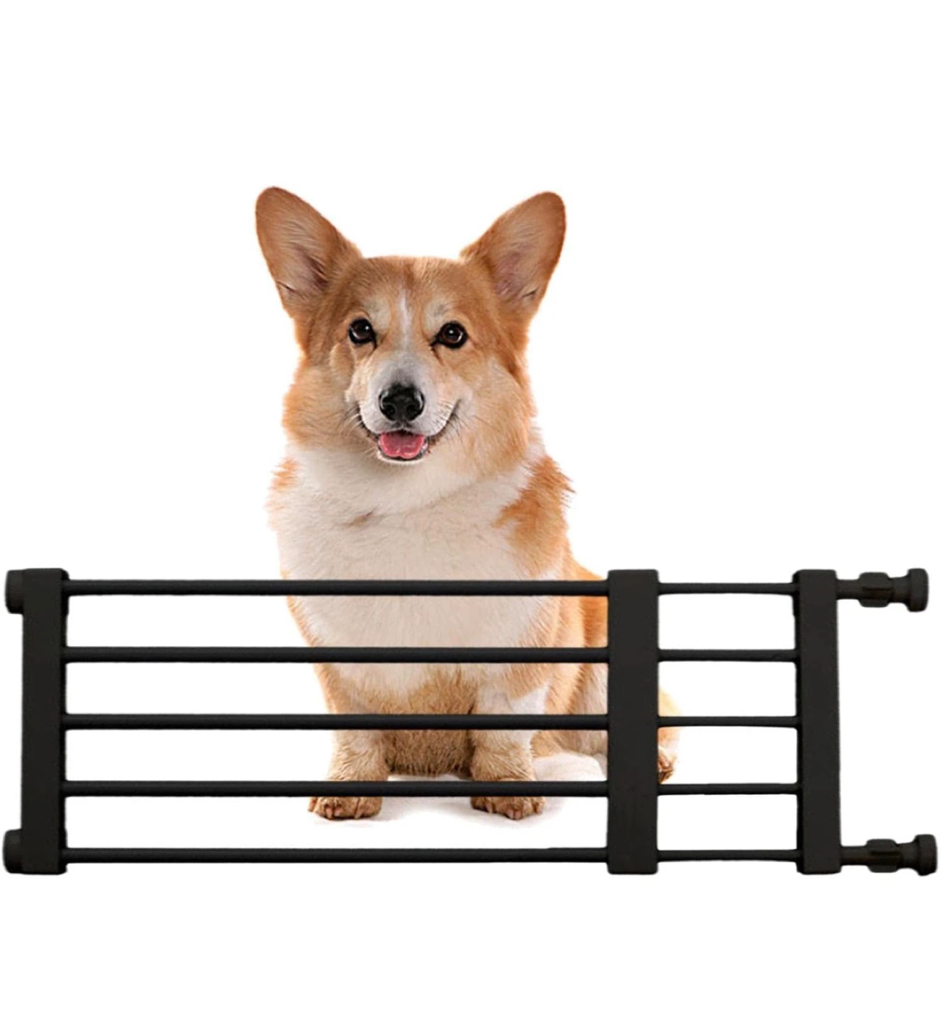 Pet Gate for Dogs - Telescopic Freestanding Barrier - photo 2