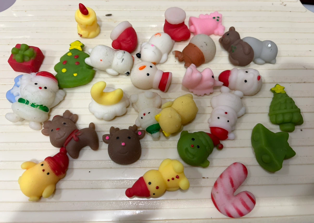 Assorted Mini Christmas Figurines