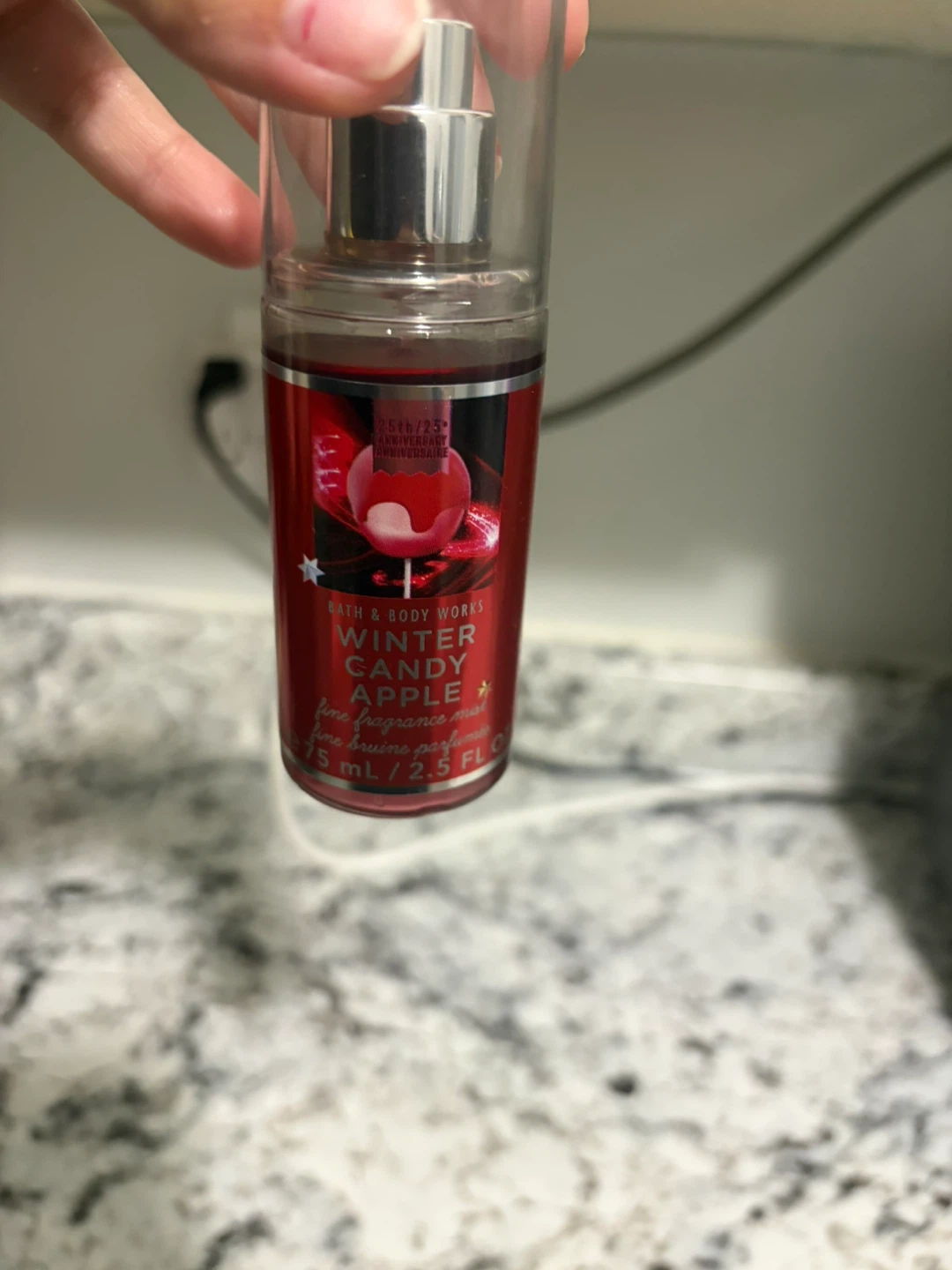 Bath & Body Works Winter Candy Apple Fine Fragrance Mist - photo 2