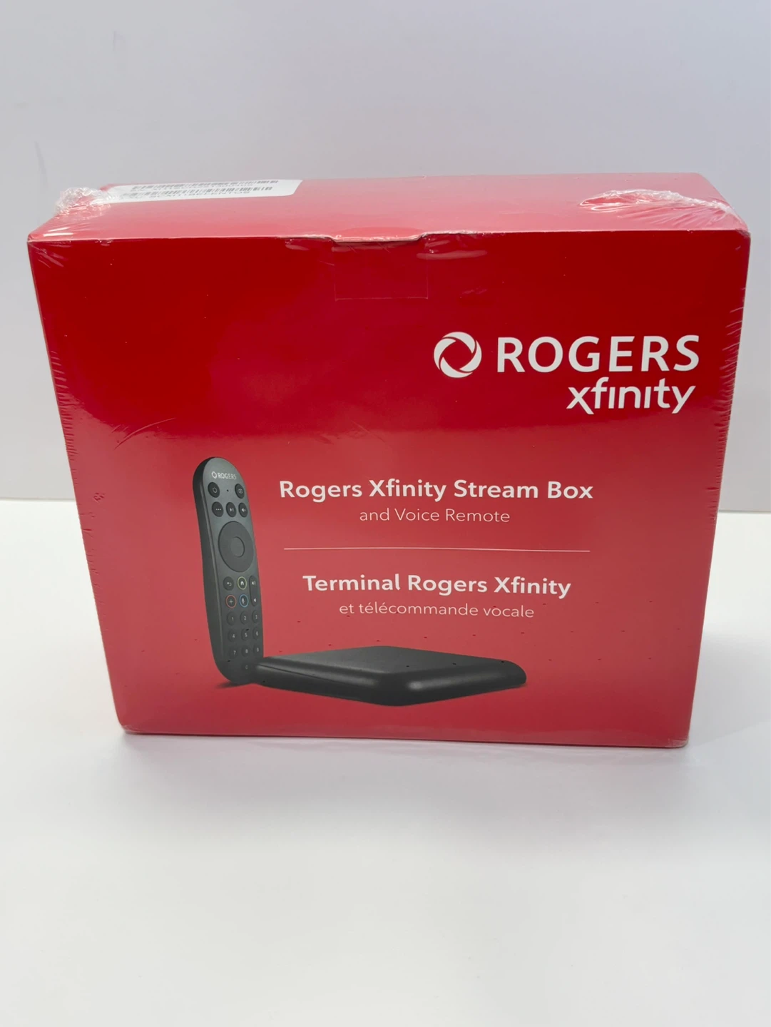 Rogers Xfinity Stream Box and Voice Remote
