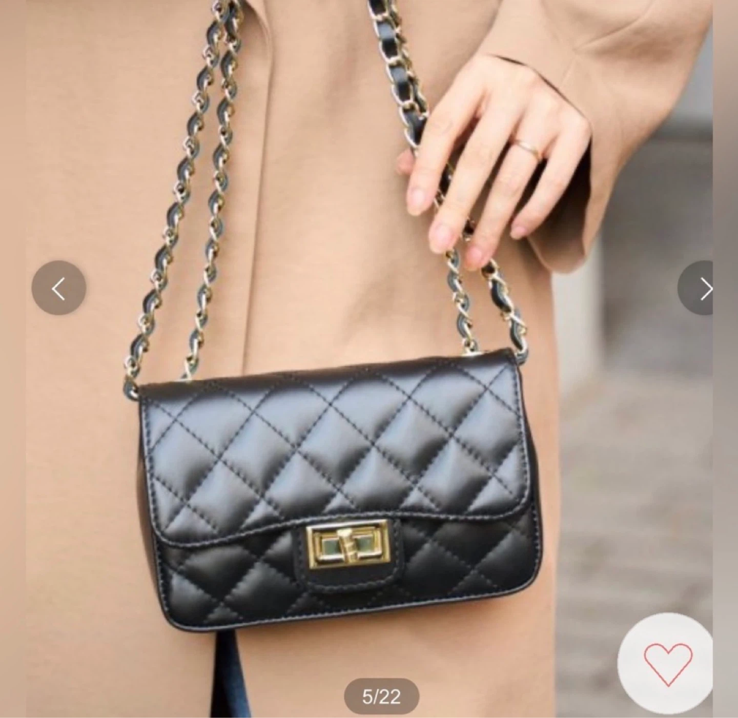 AULENTTI Quilted Flap Chain Bag⚽️ - photo 4