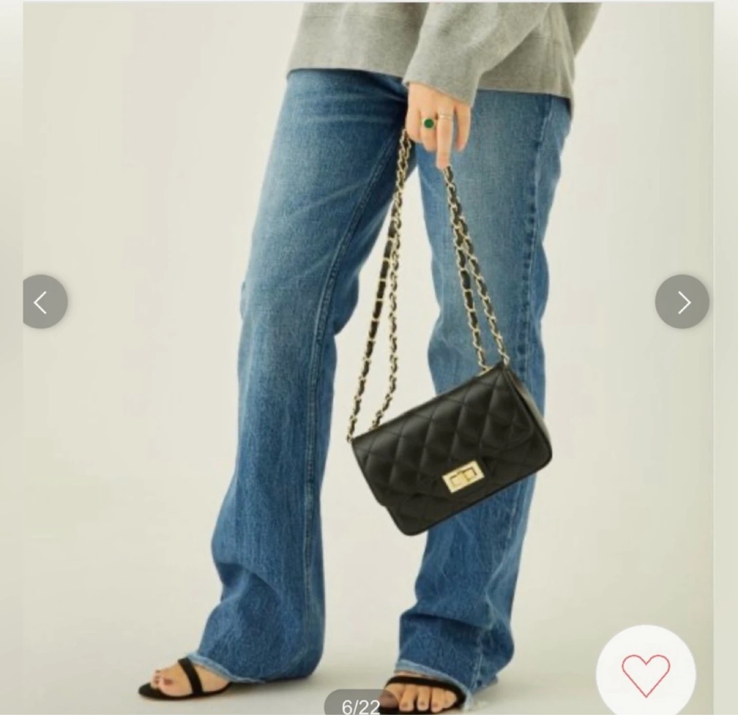 AULENTTI Quilted Flap Chain Bag⚽️ - photo 5