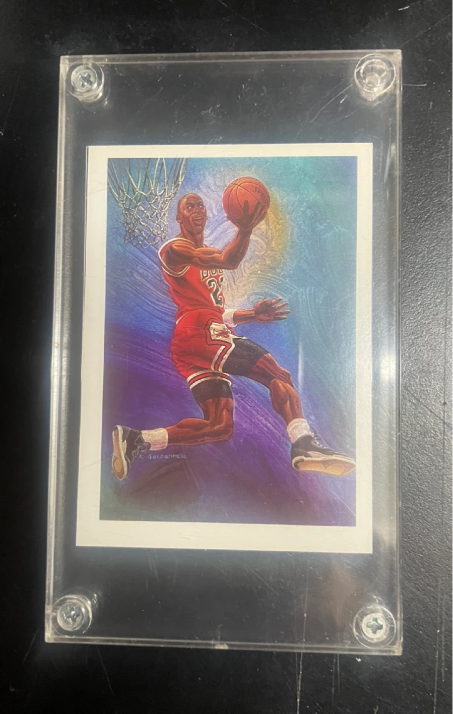 Michael Jordan 1991-92 Upper Deck Final Edition Card