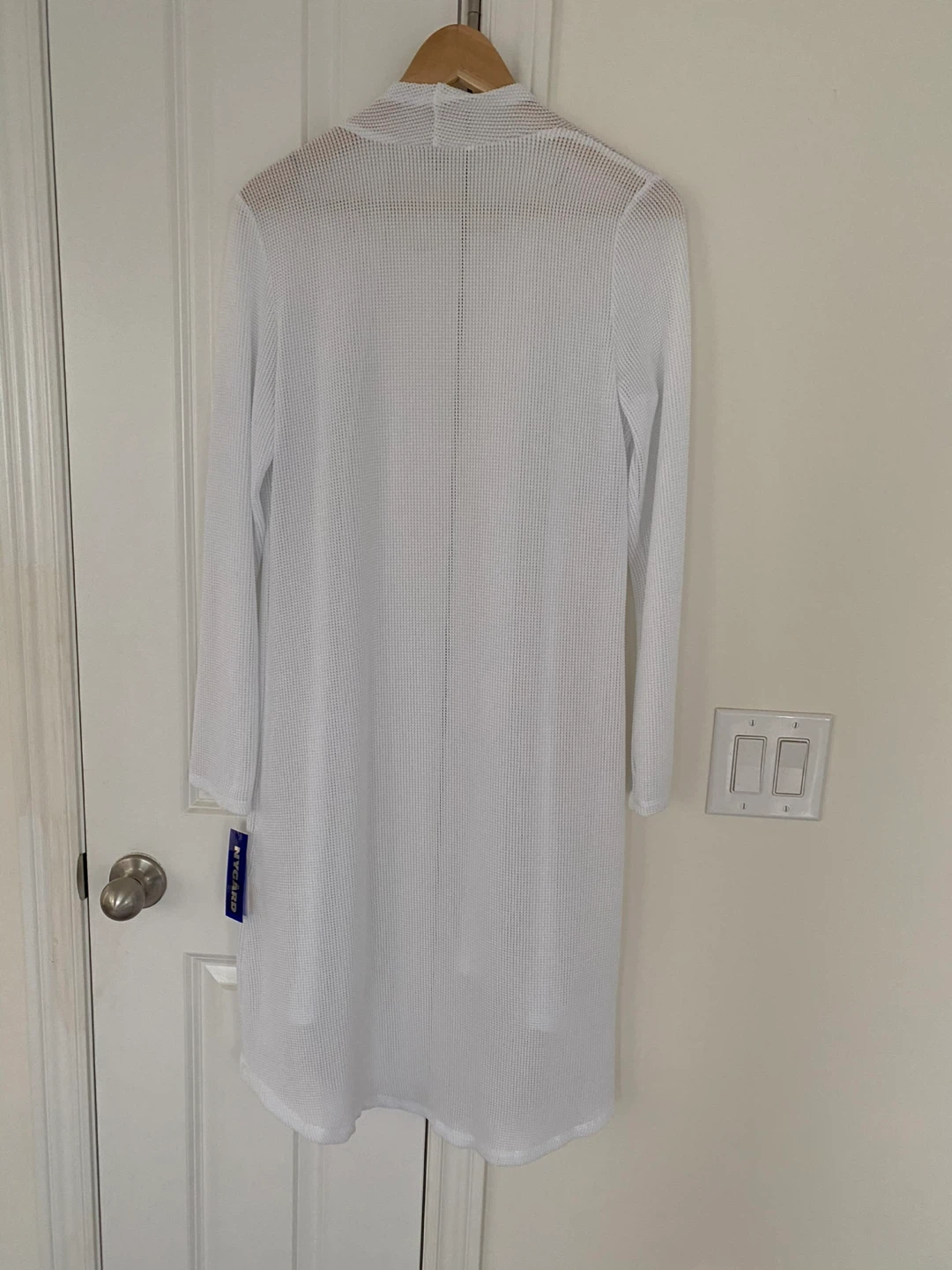 White summer cardigan - photo 2
