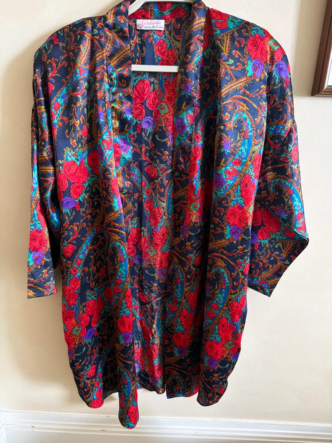 Jessica Intimates short Floral Robe