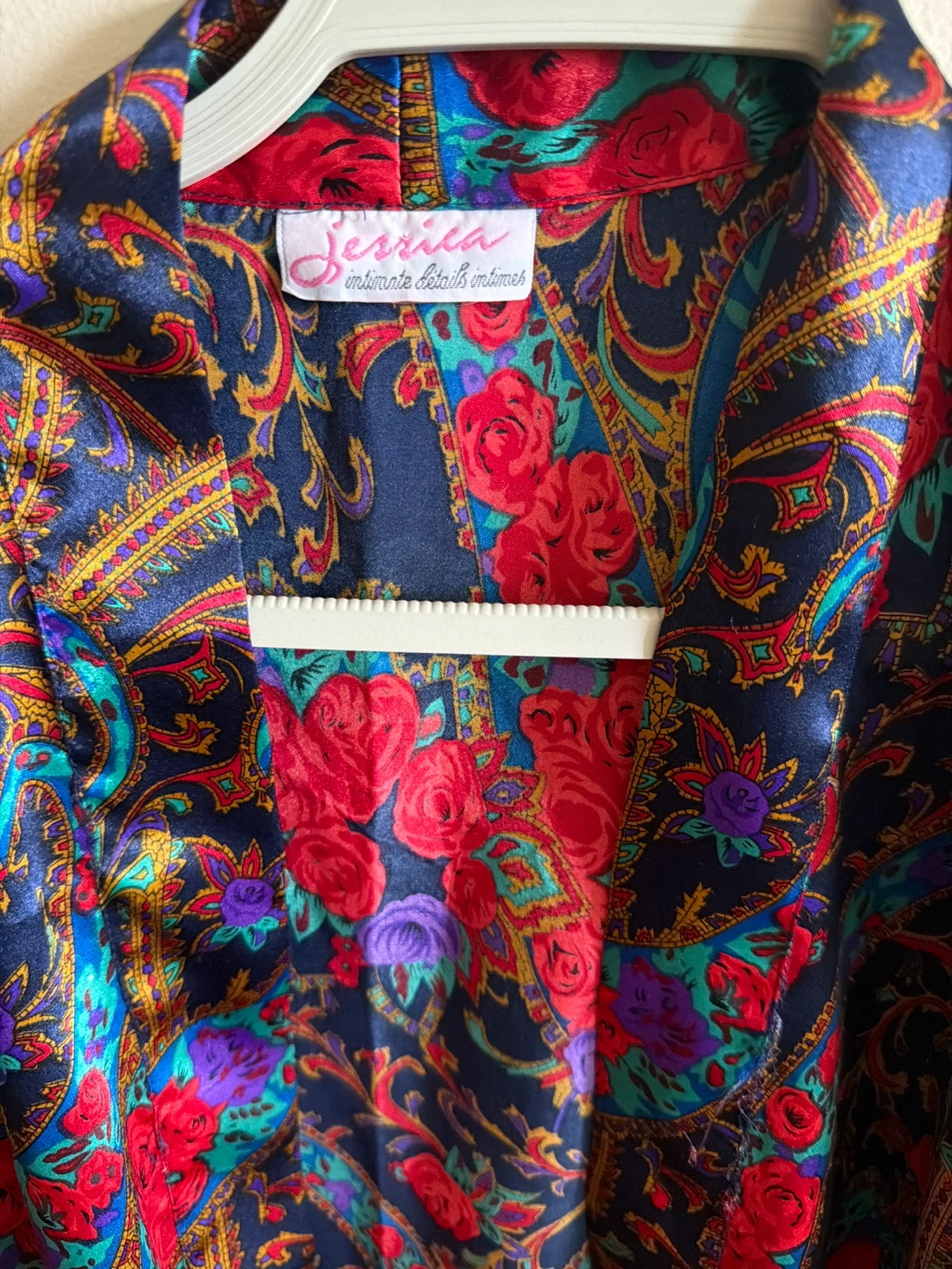 Jessica Intimates short Floral Robe - photo 2