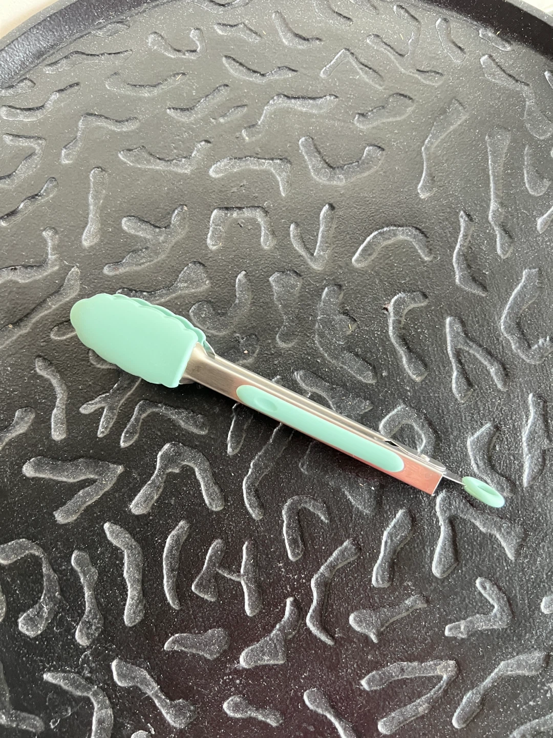 Silicone Tip Kitchen Tongs Mini size