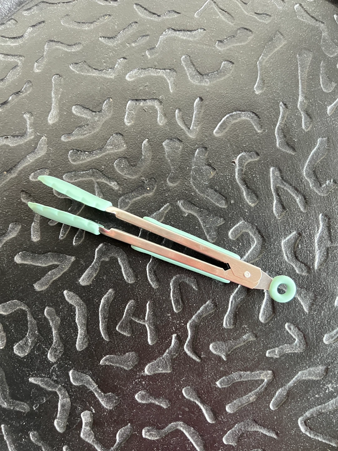 Silicone Tip Kitchen Tongs Mini size - photo 2