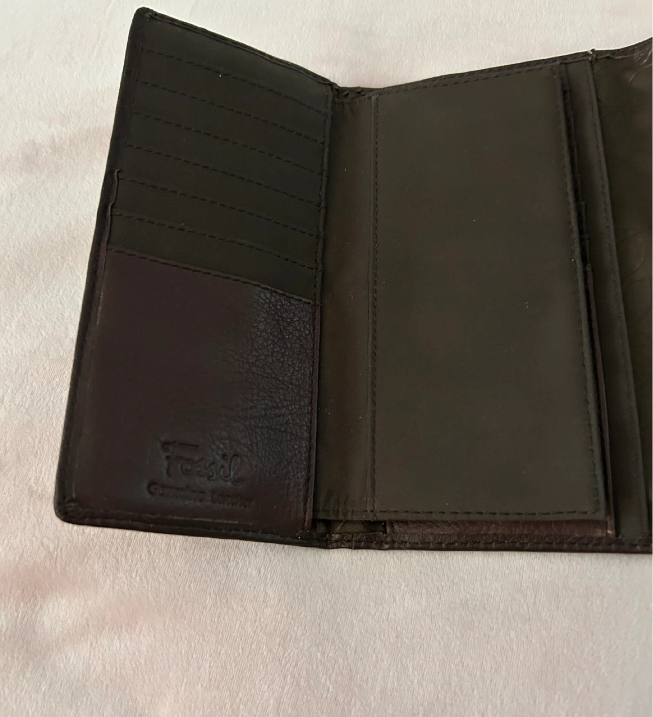 Fossil Genuine Leather Wallet - photo 3
