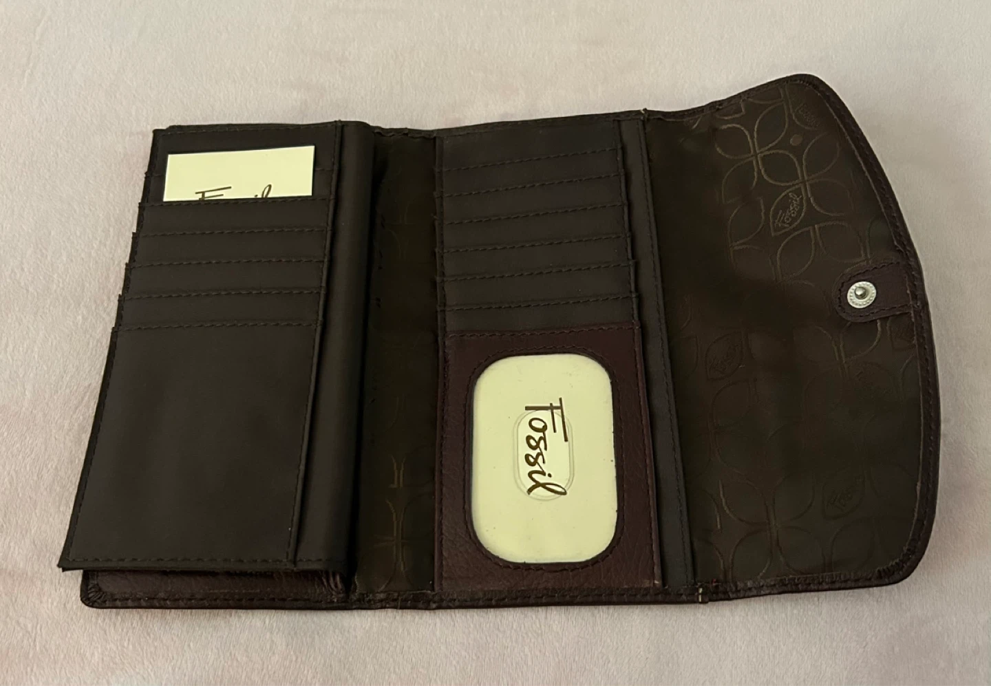 Fossil Genuine Leather Wallet - photo 2
