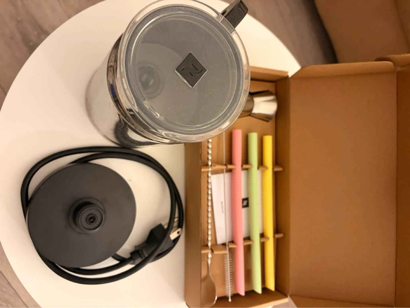 Pick up: Nespresso Milk Frother with Accessories