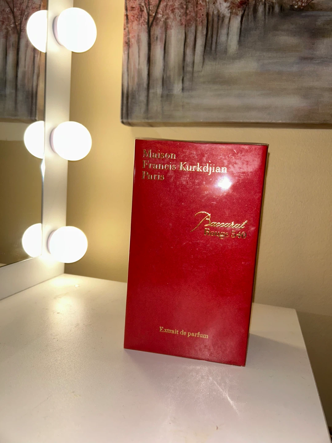Maison Francis Kurkdjian Baccarat Rouge 540 Extrait de Parfum