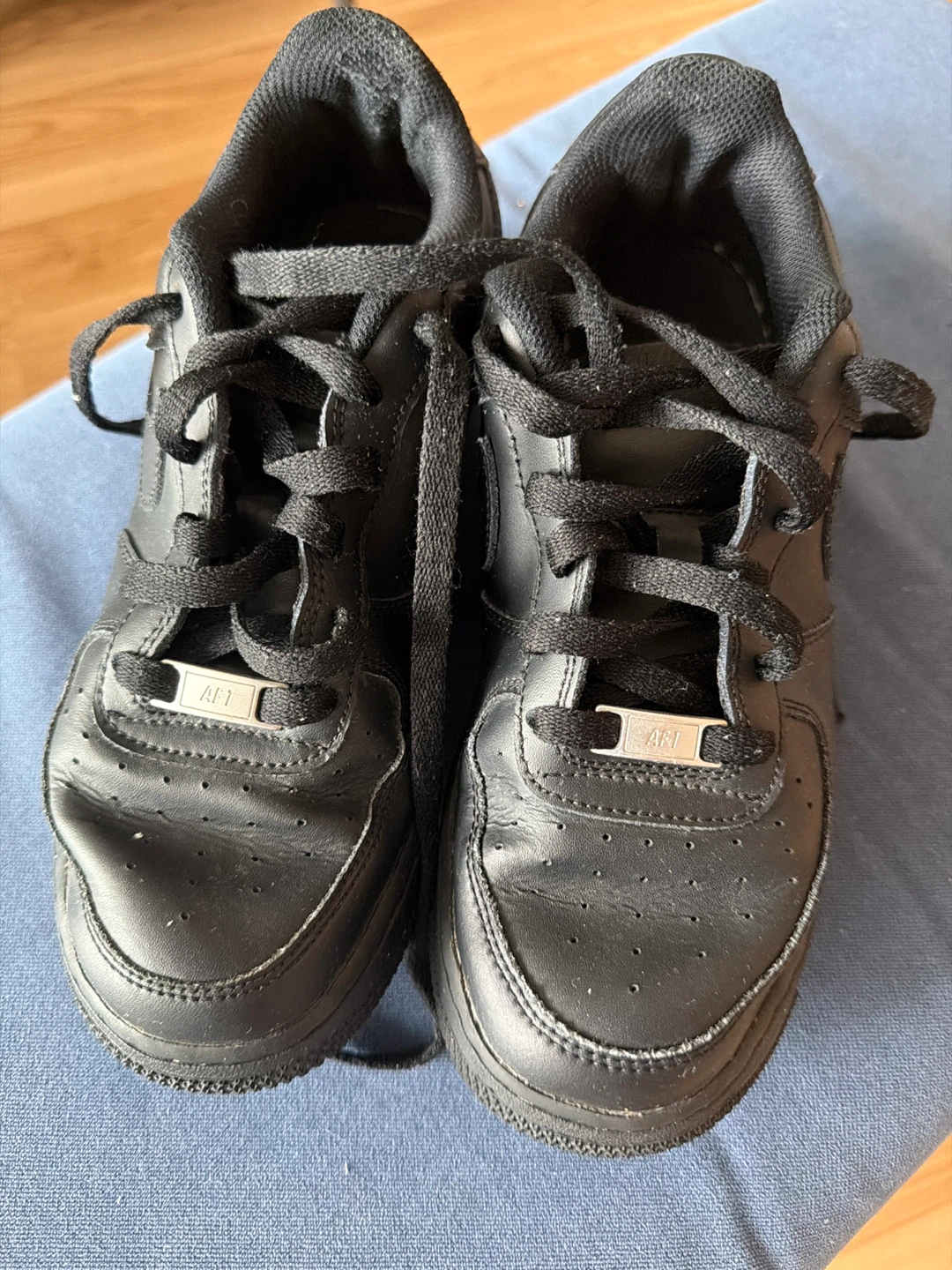 Nike Air Force 1 Youth Sneakers Black