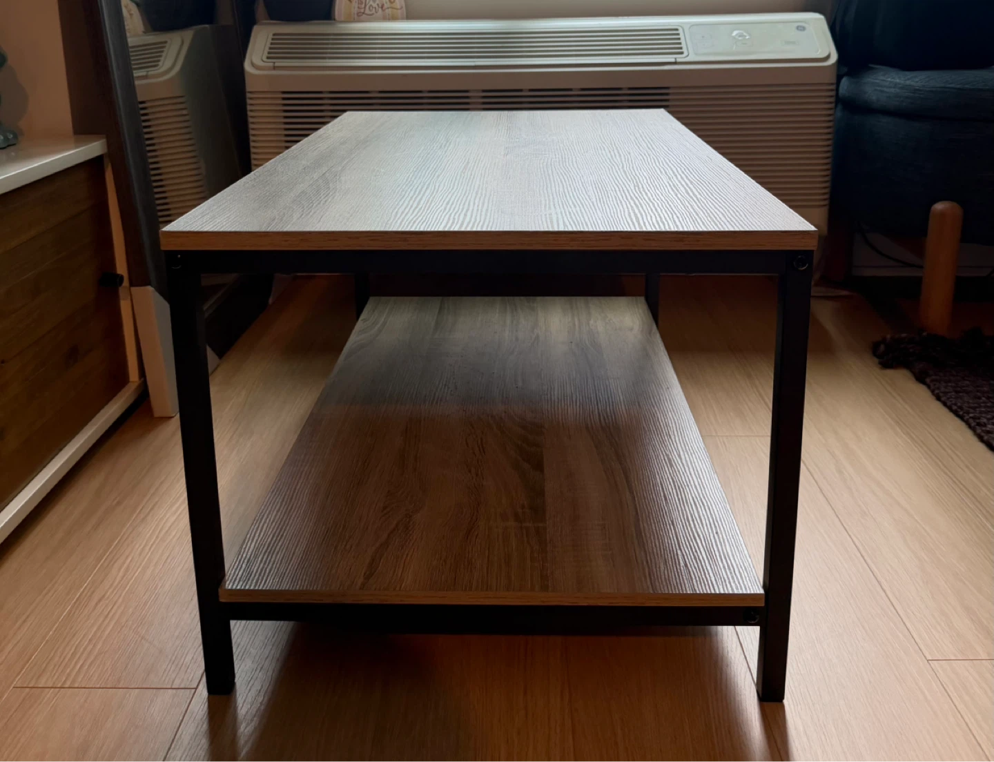 Modern Coffee Table with Shelf