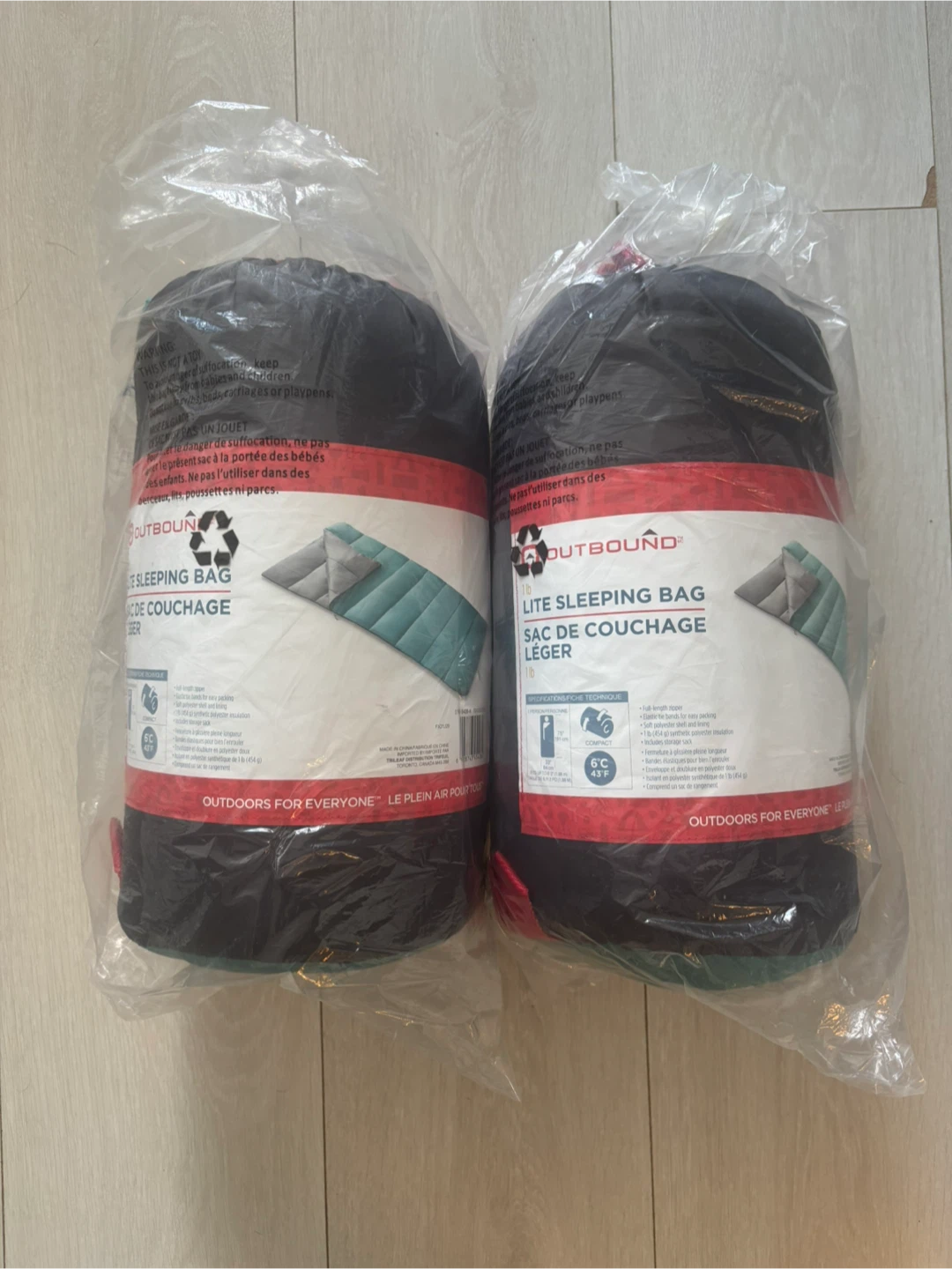 Unused Sleeping Bag (2EA)