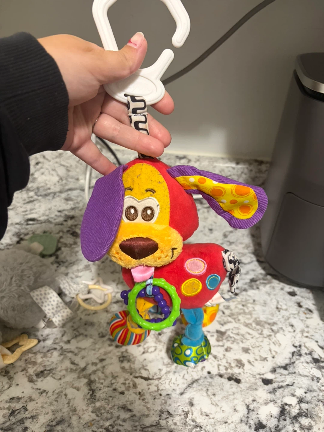 Baby Activity Toy Dog