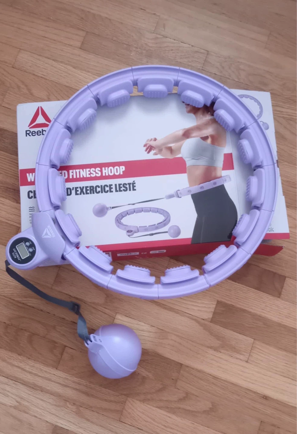 Reebok Weighted Fitness Hoop