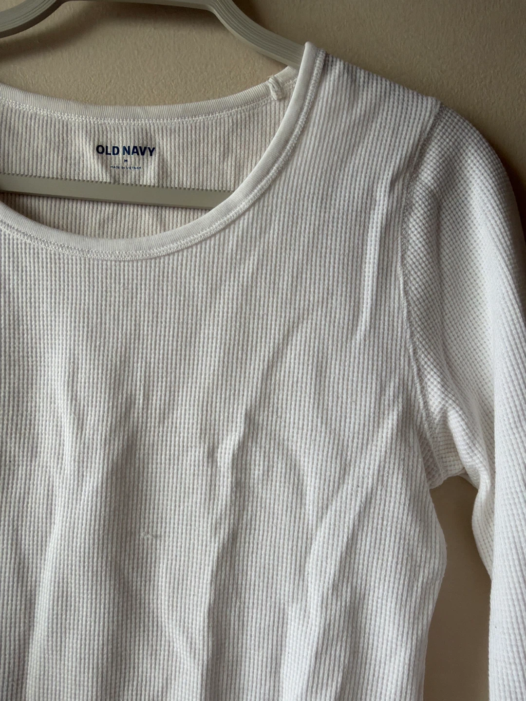 Old Navy White Long Sleeve Tshirt - photo 3