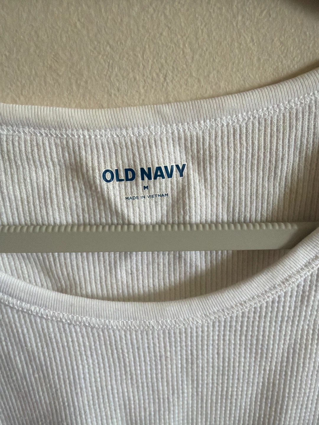 Old Navy White Long Sleeve Tshirt - photo 2