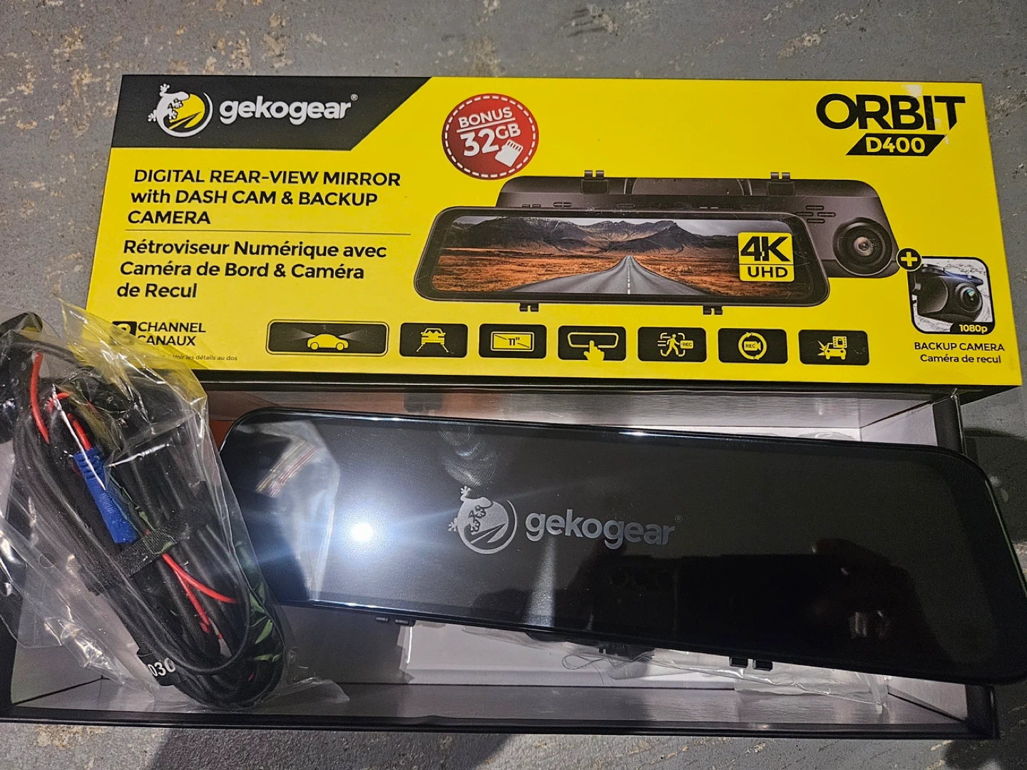Gekogear Orbit D400