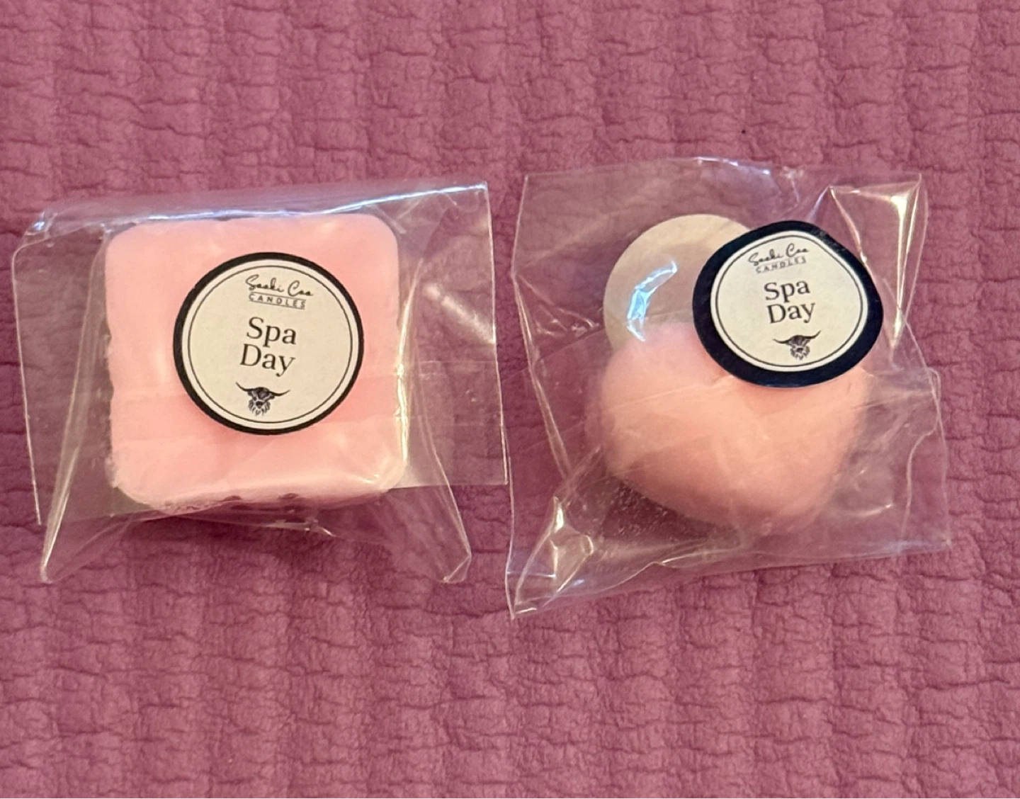 NEW⚽️2 pack of Wax Melts Candles (Spa Day) - photo 2