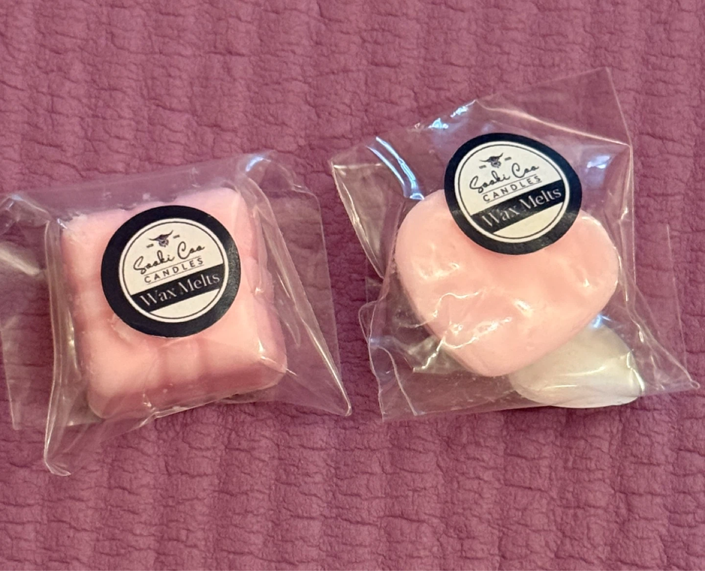 NEW⚽️2 pack of Wax Melts Candles (Spa Day)