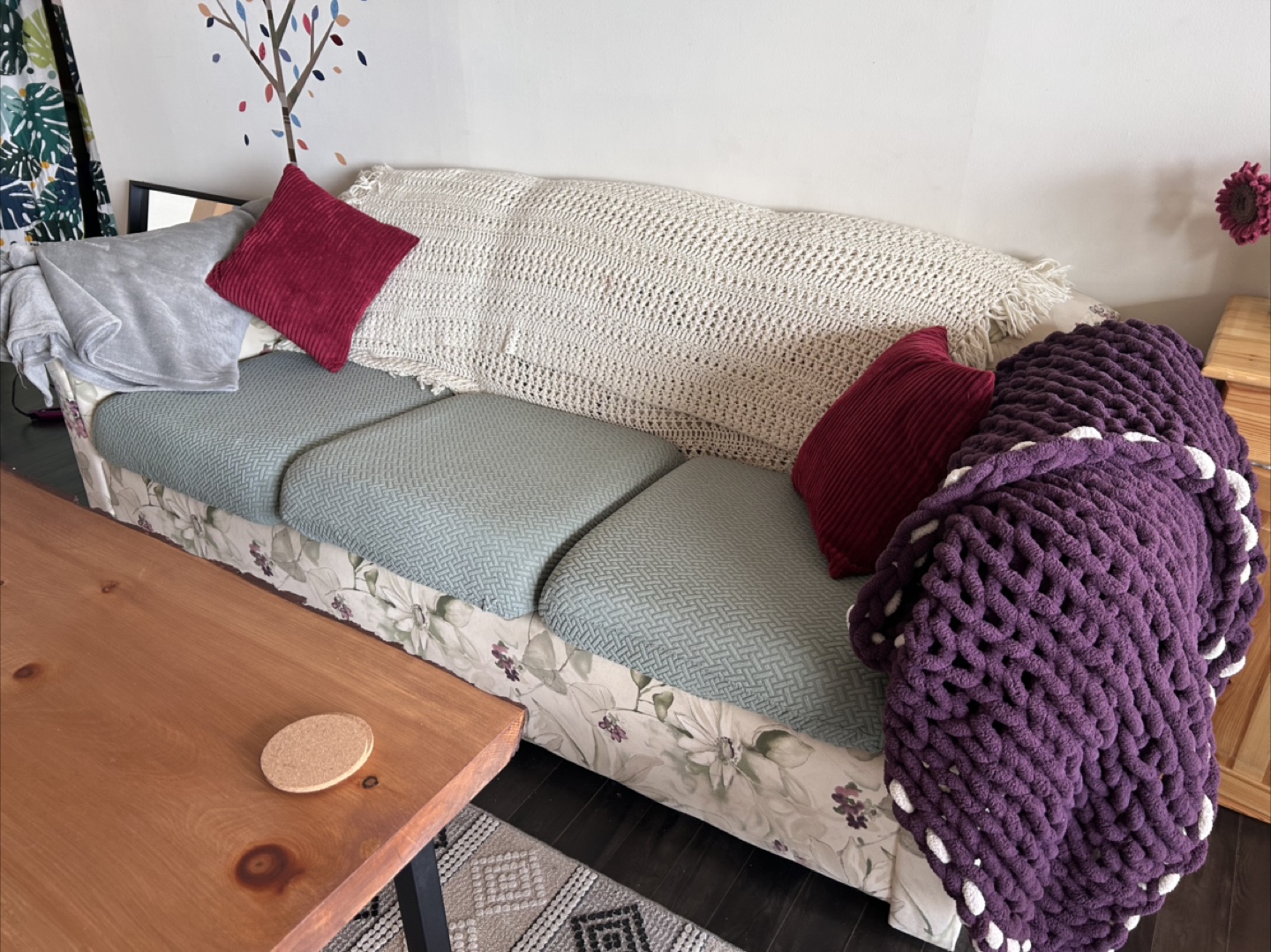 Free comfortable couch