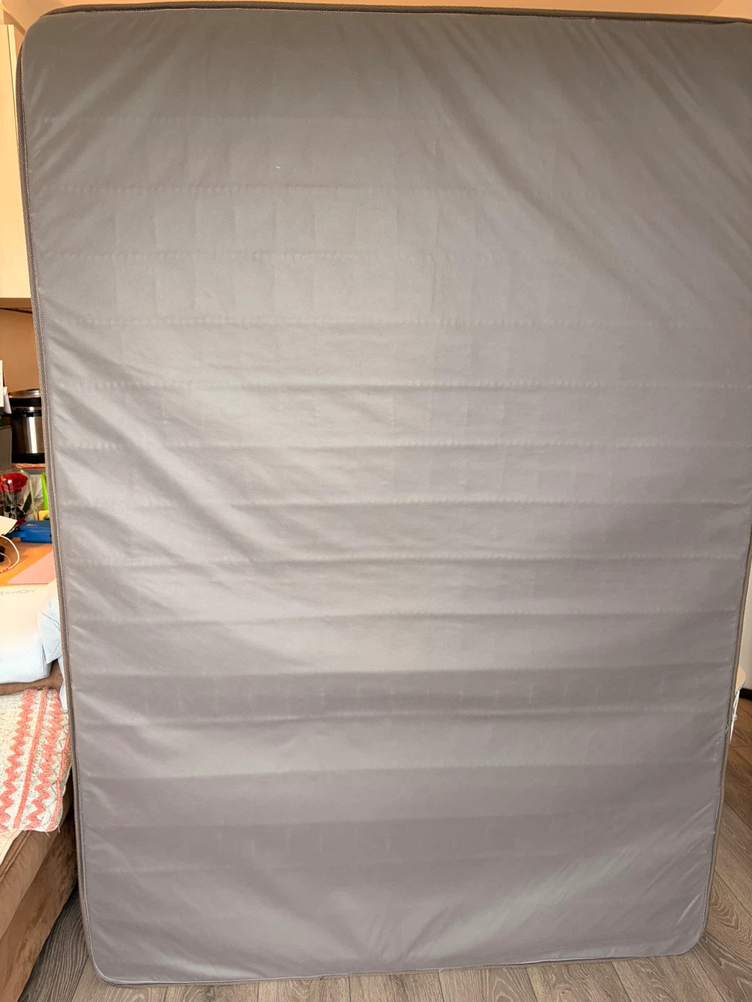 Pick up: Double size Mattress with a cover and a box spring - photo 4