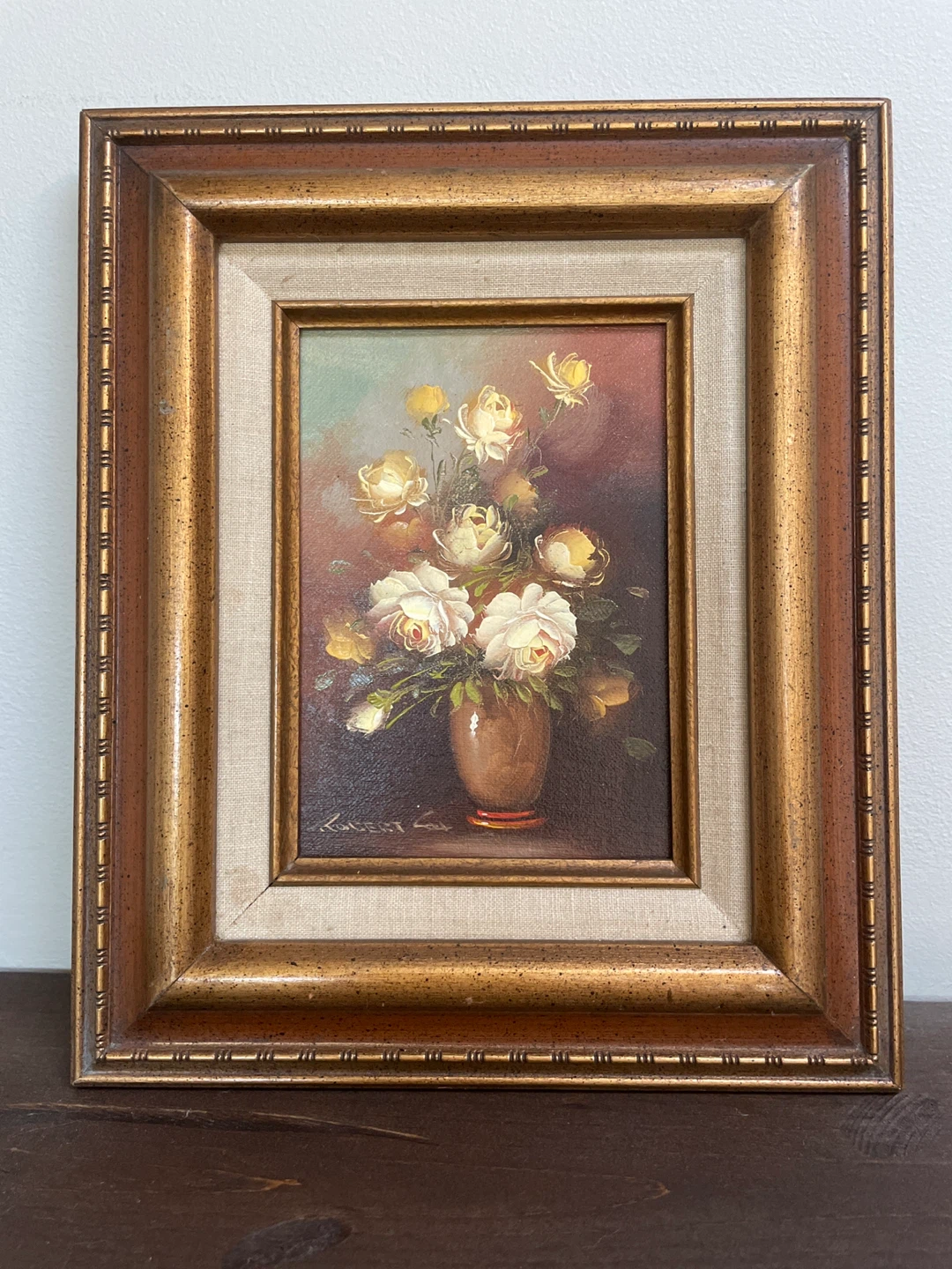 Robert Lee Art Painting - Floral Still Life